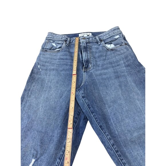 Abercrombie & Fitch Womens Super Skinny Ankle Jeans Size 30/10 High Rise - Picture 5 of 11
